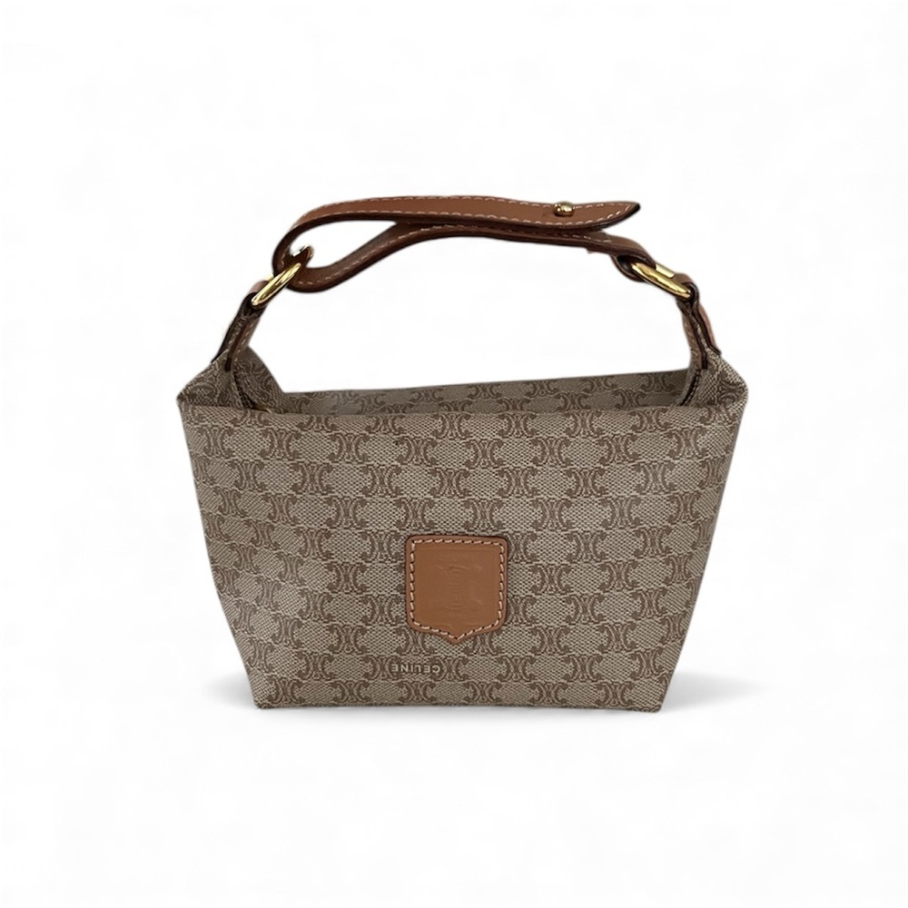 CELINE Macadam Vanity | Mini Bag | Top Handle | Vintage